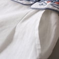 thumbnail image 3 of Pantalones de algodón y lino de estilo chino Pantalones de pierna ancha Pantalones de algodón y lino de pierna recta Nuevo estilo chino Bordado artístico Ropa de té zen Pantalones de mujer, 3 of 5