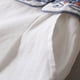 thumbnail image 5 of Pantalones de algodón y lino de estilo chino Pantalones de pierna ancha Pantalones de algodón y lino de pierna recta Nuevo estilo chino Bordado artístico Ropa de té zen Pantalones de mujer, 5 of 5