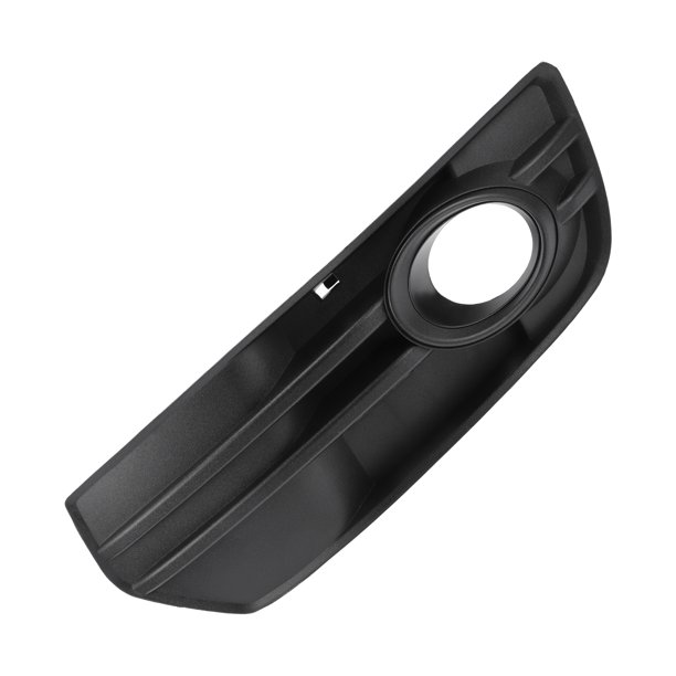 1pc Cubierta de rejilla de luz antiniebla frontal izquierda para Audi Q5 2009-2012 No.8R0807681A ABS Negro
