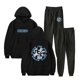 thumbnail image 2 of Khalid After The Sun Goes Down Sudaderas con capucha Jogger Pants Set Mujeres Hombres HipHop Streetwear Sudaderas, 2 of 7