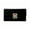 Black, variant on HEVIRGO Women Clutch Bag Envelope Shape Bohemian Foldable Double-layer Straw Braided Summer Beach Vacation Handbag