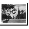 thumbnail image 2 of Historic Framed Print, Looking up Woodward Ave., Detroit, Mich., 17-7/8" x 21-7/8", 2 of 9