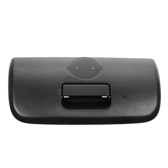 TRQ Tailgate Handle with Bezel Textured Black for 01-04 Nissan Frontier DHA64765