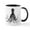White/Black Inside, variant on CafePress - Vintage Octopus Mugs - 11 oz Ceramic Mug - Novelty Coffee Tea Cup