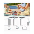 thumbnail image 3 of Tapete Xtellar De Picnic Impermeable Acampar Color Azul, 3 of 5