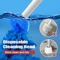 thumbnail image 7 of JEHONN Disposable Toilet Wand for Sink Bathtub Red, 7 of 7