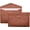 Brown, variant on 1 Piece PU Leather File Folders A4 Document Holder File Envelope Waterproof Portfolio Filing File Organizer for Letter Size with Snap Button Closure, Brown