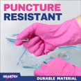 thumbnail image 4 of Guantes Beastek de nitrilo, 4 mil, sin polvo, talla pequeña, 100 piezas, 4 of 8
