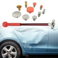 thumbnail image 6 of BIBABLYKE Car Dent Shaping Repair Tool Set with Leveling Hammers And Comprehensive Heads Accessory For Auto Body Work Enthusiasts, 6 of 7