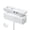 White, variant on Anker Nano Power Strip, Desk Clamp with 1500J Surge Protector, 5ft Extension Cord, 70W Max Gaming Desk Accessories, 6 AC, 2 USB A, 2 USB C, Home Office Essentials, Fit 0.6~1.8'' Tabletop Edge