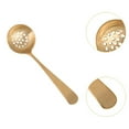 thumbnail image 6 of yotijay Brass Spoon Kitchen Cutlery Cooking Spoon for Entertainment Weddings Camping Slotted Spoon, 6 of 9