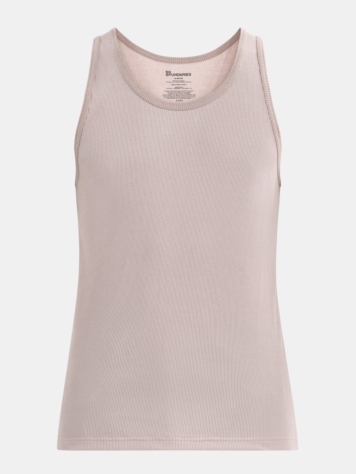 No Boundaries Warms Basic Tank Top, 3-Pack, Men's