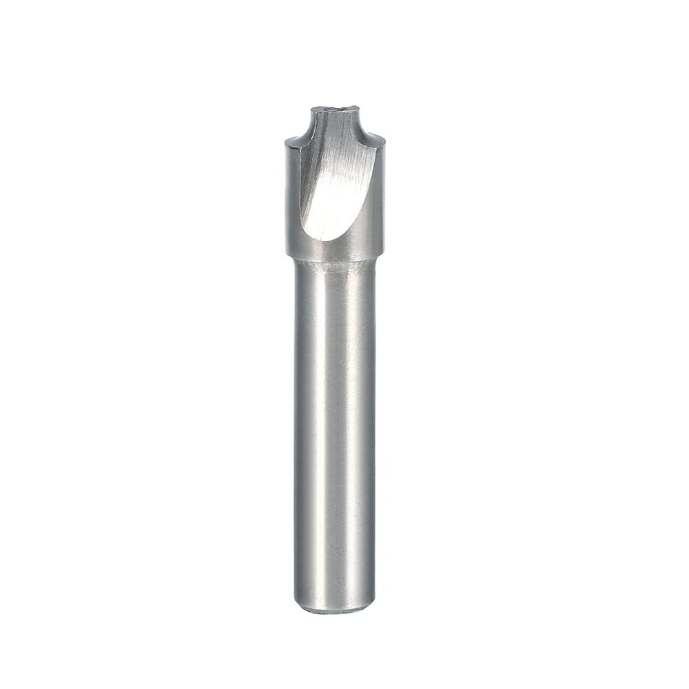 Corner Rounding End Mill Cutter 2 Flute with 3mm Radius 10mm Shank