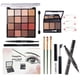thumbnail image 1 of Kit de maquillaje todo en uno para niñas – Paleta de sombras de ojos desnudas de 16 colores, 3 brochas de maquillaje, delineador de ojos impermeable, lápiz de cejas en polvo, lápiz de cejas, máscara p, 1 of 5