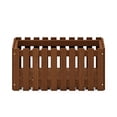 thumbnail image 5 of Furinno FG18453 Tioman Hardwood Slat Style Flower Planter Box in Teak Oil, 5 of 5