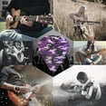 thumbnail image 5 of 6 Pack Guitar Picks Plectrums Purple Camouflage Guitar Pick Guitar Picks for Women Men Beginner Guitar Palyers, 5 of 7