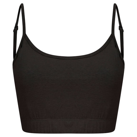 Skinni Fit Womens Fashion Sustainable Adjustable Strap Crop Top
