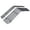 Silver, variant on APS Compatible with Chevy Camaro 1978-1981 Main Upper Lower Bumper Stainless Steel SS Silver Horizontal Billet Front Grill Grille Insert Combo C81034A