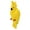 Yellow, variant on Nieyigj Parrot Figurines Aquarium Ornament Simulation Innovative Hand Crafted Colorful Resin Fish Tank Pendant Decor Cute Submersible Accessory (White, 5.12 inches / 13 cm)