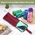 thumbnail image 4 of Unique Bargains Wet Umbrellas Bag Waterproof Oxford Cloth Sleeve Cover Light Blue, 4 of 7