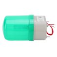 thumbnail image 4 of Industrial LED Rotating Strobe Beacon Warning Lights, Sufficient Lighting Pole Mount Beacon Warning Light Wear-resistant  For Densely Populated Places Green, 4 of 8