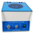 thumbnail image 3 of 50ML*6-Hole Centrifuge Desktop Electric Blue Cover Plate Laboratory Instruments Teaching 110V, 3 of 12