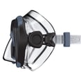 thumbnail image 3 of Speedo Adult Pilot Swimming Mask, Soft Fit with Anti‑Fog and UV Protection, Ages 12+, 3 of 6