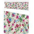 thumbnail image 1 of ABPHQTO Juego de ropa de cama de 3 piezas, funda de edredón con 2 fundas de almohada para la decoración de la habitación del hogar, 1 of 4