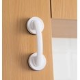 thumbnail image 4 of blanche-grandes Poignes De Porte Et De Fentre En Verre, Portes Coulissantes De Salle De Bain, Armoires, Poignes Sans Trou, Poignes De Rfrigrateur,, 4 of 5