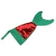 thumbnail image 5 of Navidad Cola de Pescado Lentejuelas Medias Bolsa Árbol de Navidad Decoración Colgante, 5 of 9