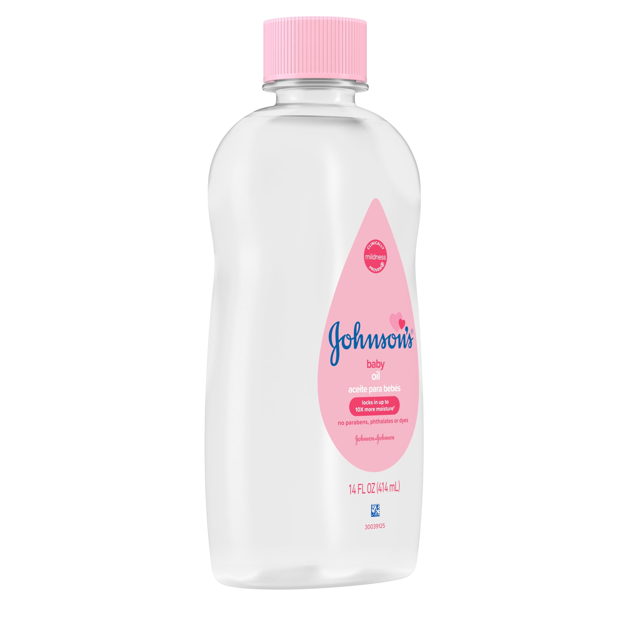 24 Bulk J & J Baby Oil 500ml - at 