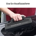 thumbnail image 4 of Heavy Duty Silicone Water Automotive Scraper Quick Rain Snow Removal Tool Tear Resistant Vehicle Care Accessory, 4 of 9