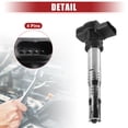 thumbnail image 4 of Unique Bargains 5 Pcs Automotive Ignition Coil Fit for Volkswagen Jetta 2005-2015 for Volkswagen Golf No.07K905715A, 4 of 7