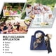 thumbnail image 5 of Paquete de 6 bolsos exquisitos y sencillos con asa, caja de regalo, hermosa bolsa de regalo de cuero, caja de dulces para boda, Cajas de Regalo para fiestas de cumpleaños, 5 of 5
