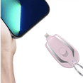 thumbnail image 1 of Portable Mini Power Bank,Portable Emergency, Keychain Phone Charger,Battery Pack,Power Pod for iPhone, 1 of 9
