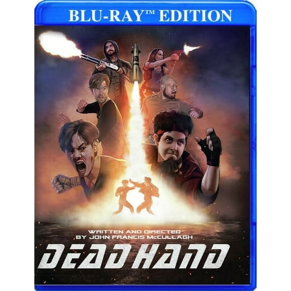 Dead Hand (Blu-ray), Indie Rights, Action & Adventure