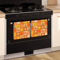 thumbnail image 2 of 2 Pcs Funny Kitchen Towels,Fall Pumpkins Gnomes with Autumn Leaves Pattern Microfiber Dish Towels,Kitchen Tea Towels,Kitchen Towel Set (18" X 26"), 2 of 3