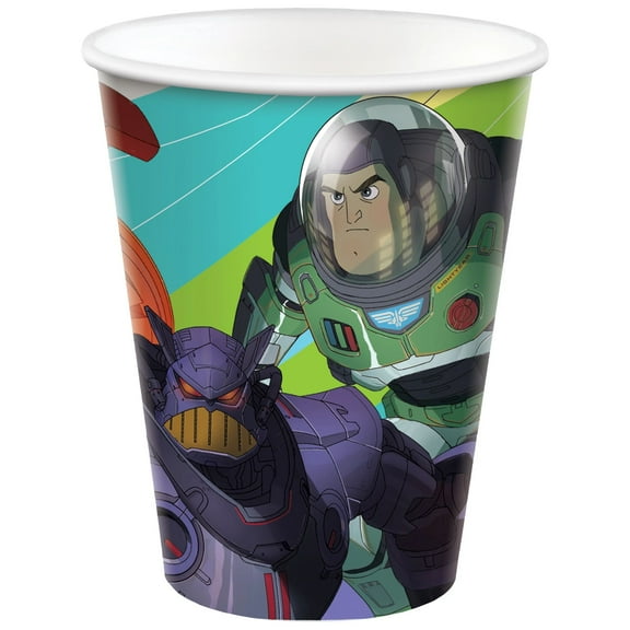 Buzz Lightyear The Movie 9oz Paper Cups (8ct)