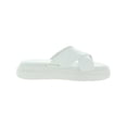 thumbnail image 3 of Cole Haan Womens Grand Pro Criss Cross Slide Flat Sandals White 8 Medium (B,M), 3 of 3