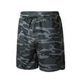 thumbnail image 5 of BJUTIR Men's Shorts Shorts With Pockets Camouflage Drawstring Sports Casual Summer Casual Shorts Pants, 5 of 9