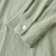 thumbnail image 4 of pstuiky camisas de manga larga para hombre, Camisa de lino con bolsillo y solapa con botones y manga larga de color liso para hombre tops de invierno para hombre s, 4 of 8