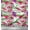 Magenta, variant on Soimoi Green Cotton Voile Fabric Brush Stroke,Star & Heart Print Fabric by Yard 42 Inch Wide