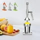 thumbnail image 3 of Stainless Steel Manual Citrus Juicer, Efficient Fruit Press for Lemon Orange Lime, Easy Squeeze Handheld Juice Extractor with Pulp Filter, Portable Kitchen Gadget for Home Bar Restaurant Use, 3 of 3