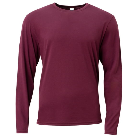 A4 Softek Long Sleeve Tee