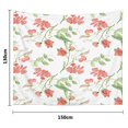 thumbnail image 4 of FHENF Indian Tapestry Decor Wild Flower Plants Tapestry Flowers Botanical Classic Design Art for Bedroom, 4 of 7