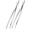 thumbnail image 1 of 2 pinzas de cocina finas de 30 cm, extralargas, de acero inoxidable., 1 of 5