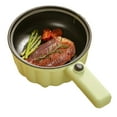 thumbnail image 4 of Electric Hot Pot with Long Handle Mini Non Stick Multifunction Electric Cooker for Home Dorm Office CN Plug 220V, 4 of 5