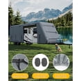 thumbnail image 5 of 27'-30' Heavy-Duty Travel Trailer RV Cover | 7-Layer Rip-Stop, UV/Water/Windproof Camper Cover with Extra Straps & Tire Covers, 5 of 7