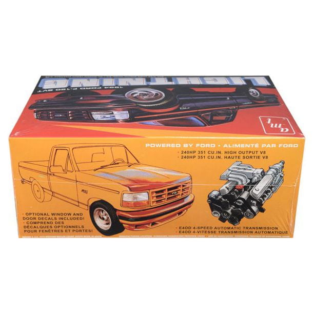 Ford F-150 1/32スケール AMT 1992 Ford F-150 Flareside 1:25 Scale Model Kit | Auto