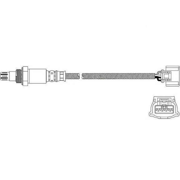 Upstream Oxygen Sensor - Compatible with 2013 - 2021 Nissan NV200 2014 2015 2016 2017 2018 2019 2020
